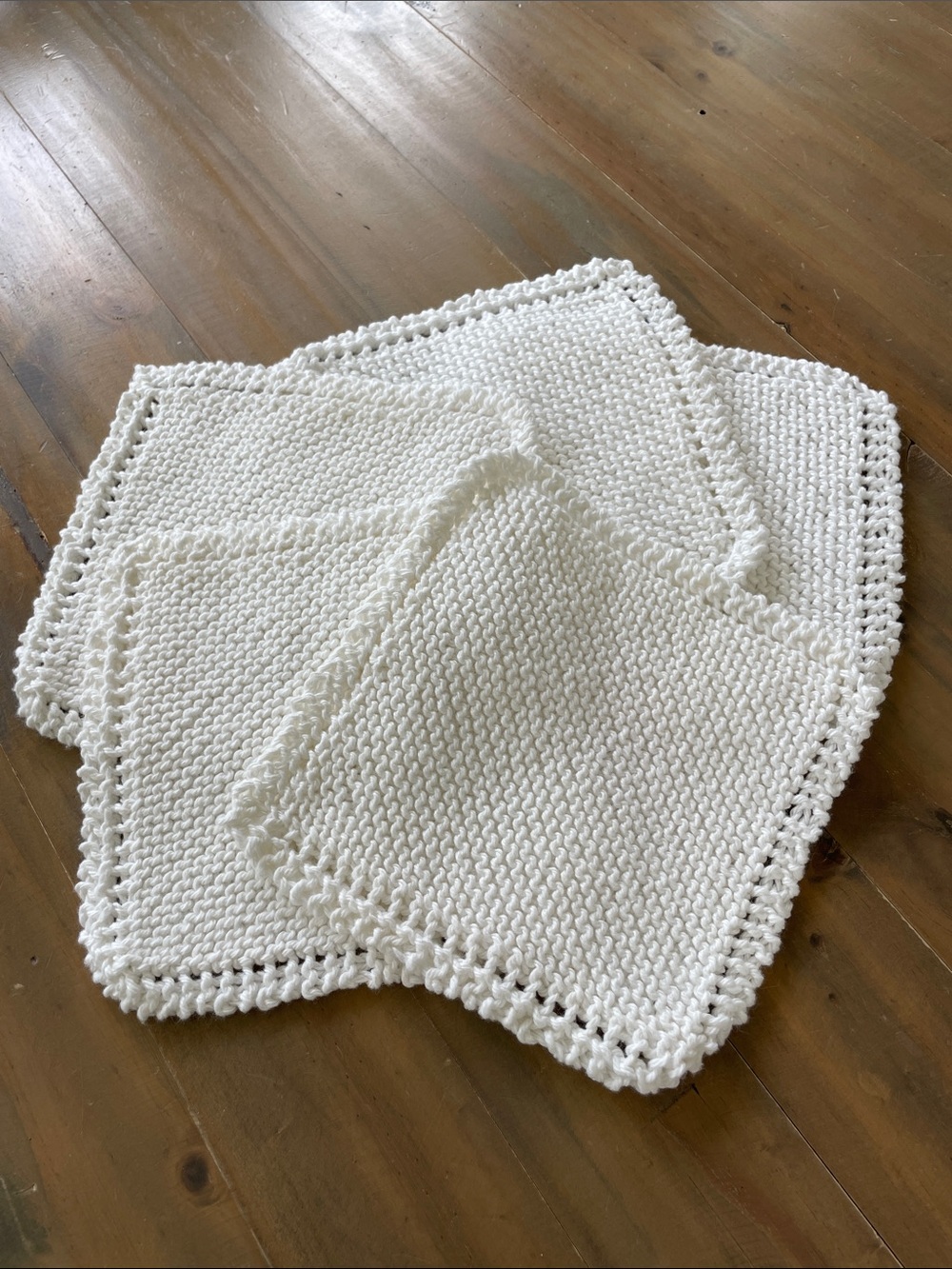 Handmade Cotton Dishcloths - Picture 4 of 6